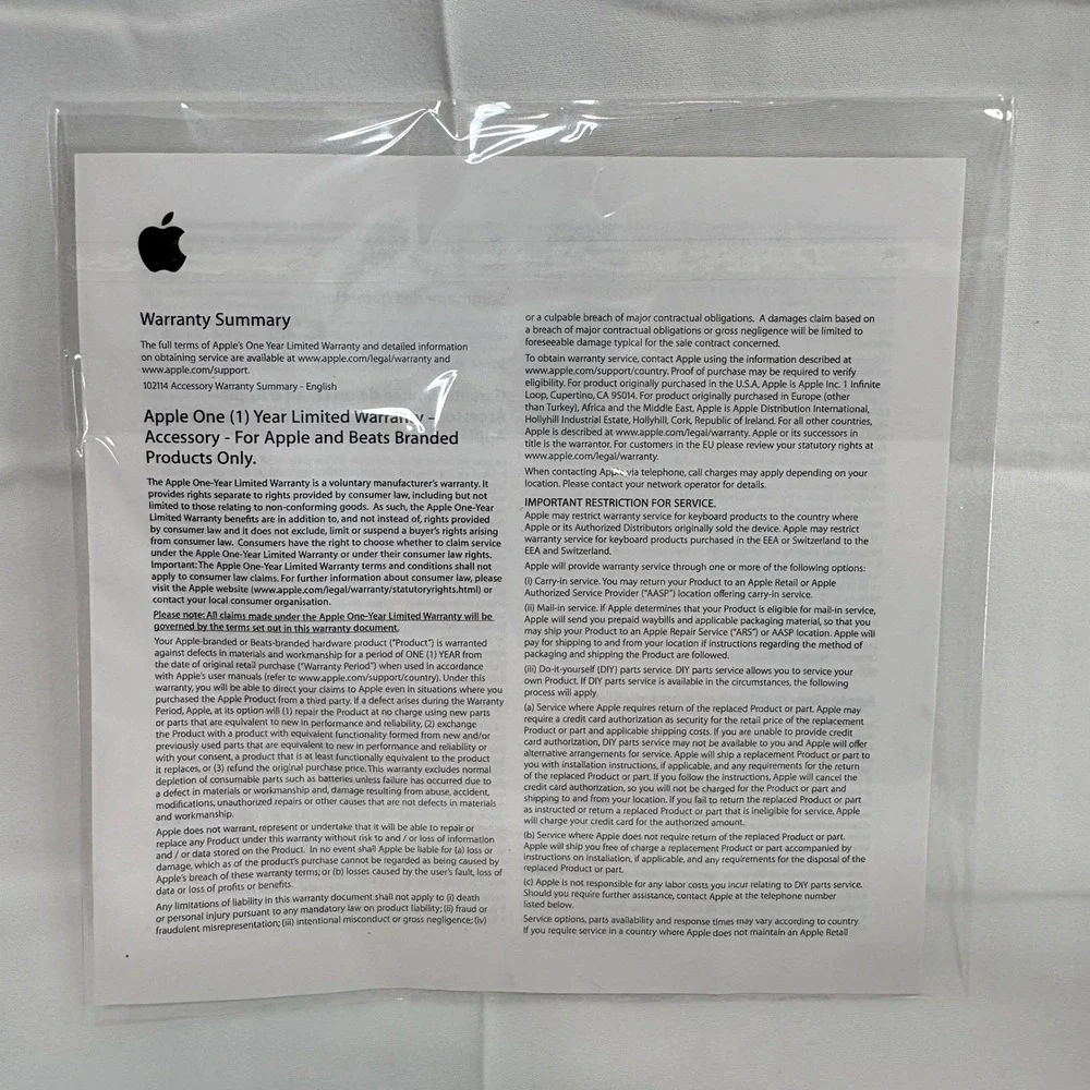 NEW Apple 60W MagSafe Power Adapter MacBook Charger MC461LLA L-Tip NEW IN BOX